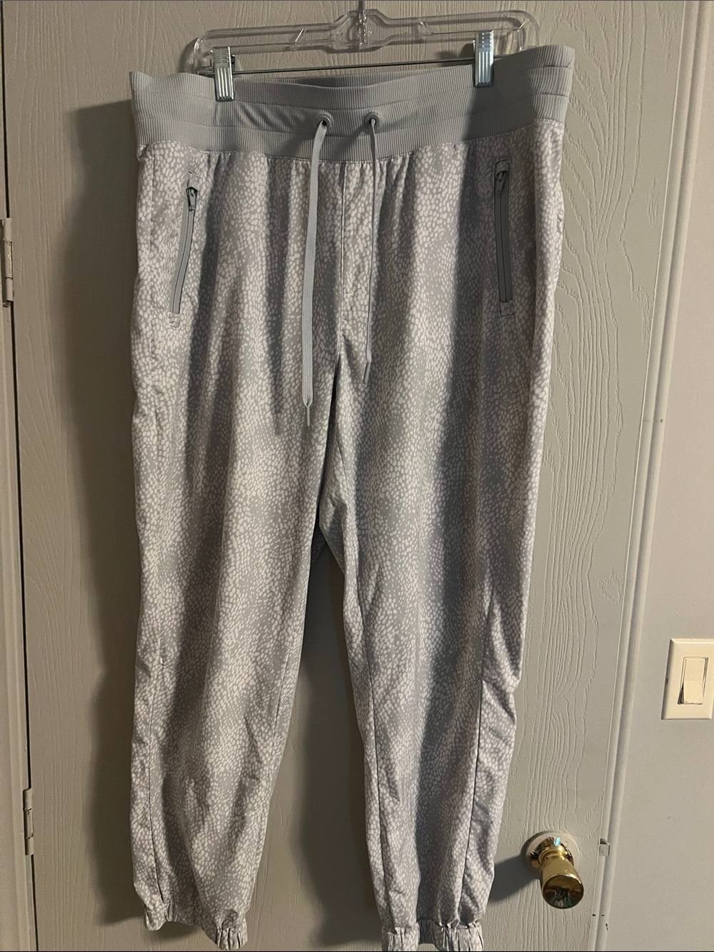 STYLUS Light‎ Gray Drawstring Joggers Size XL
